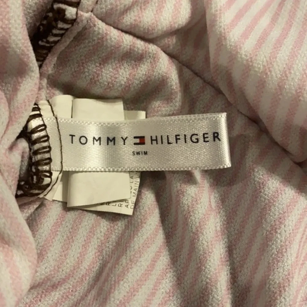 Tommy Hilfiger one piece swimsuit brown size 10